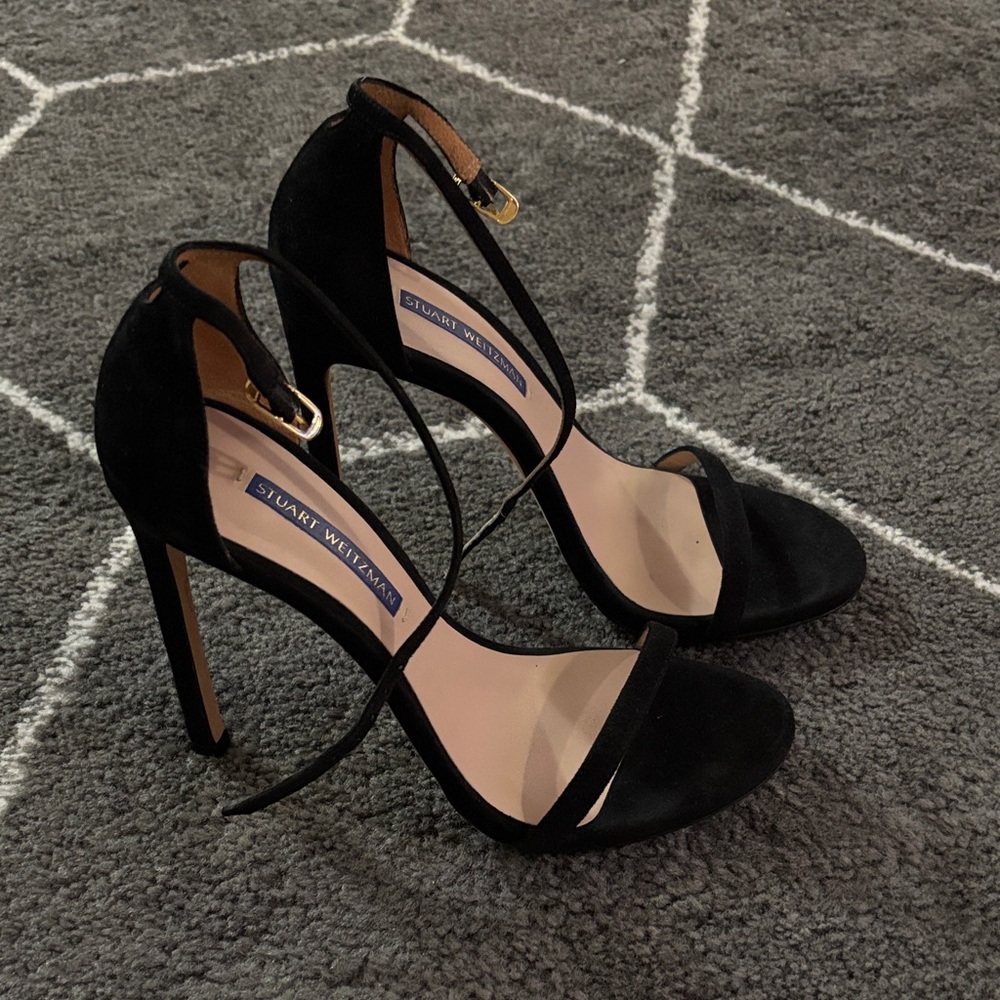 Stuart Weitzman Elegant Black Heels